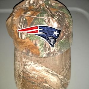 New England Patriots camouflage hat new without tags